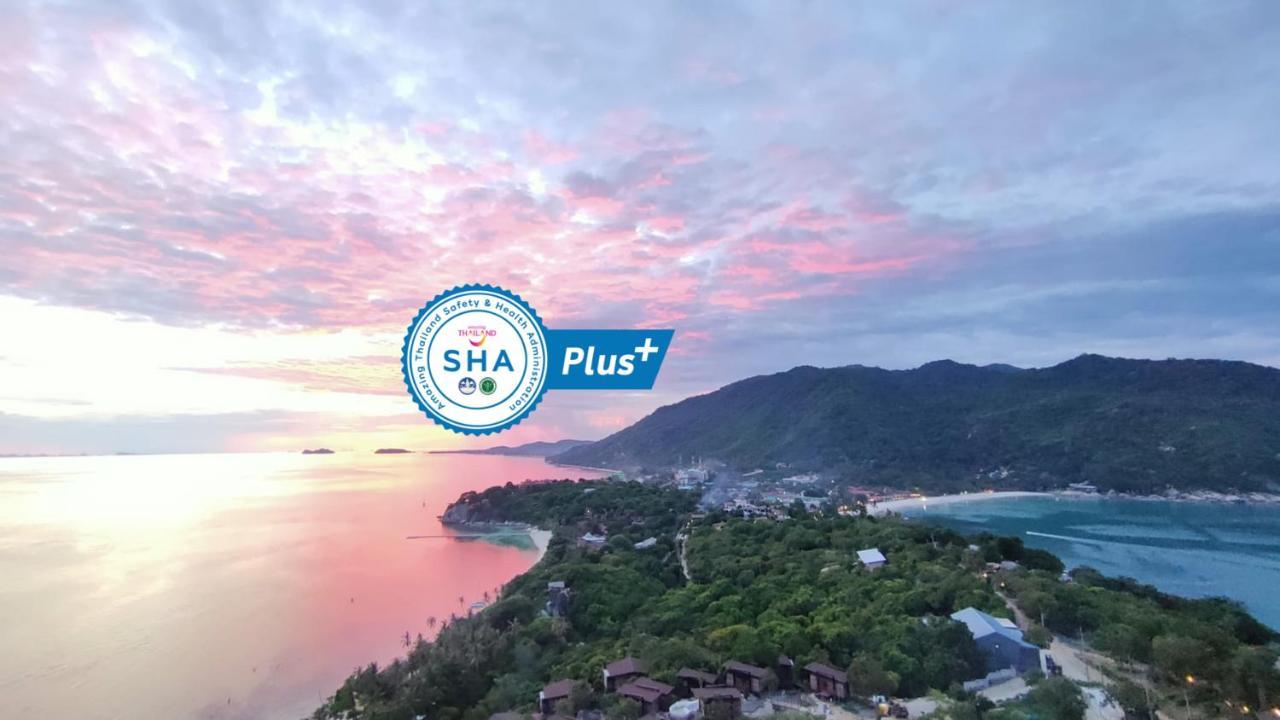 Little Paradise Haad Rin Koh Phangan Bagian luar foto