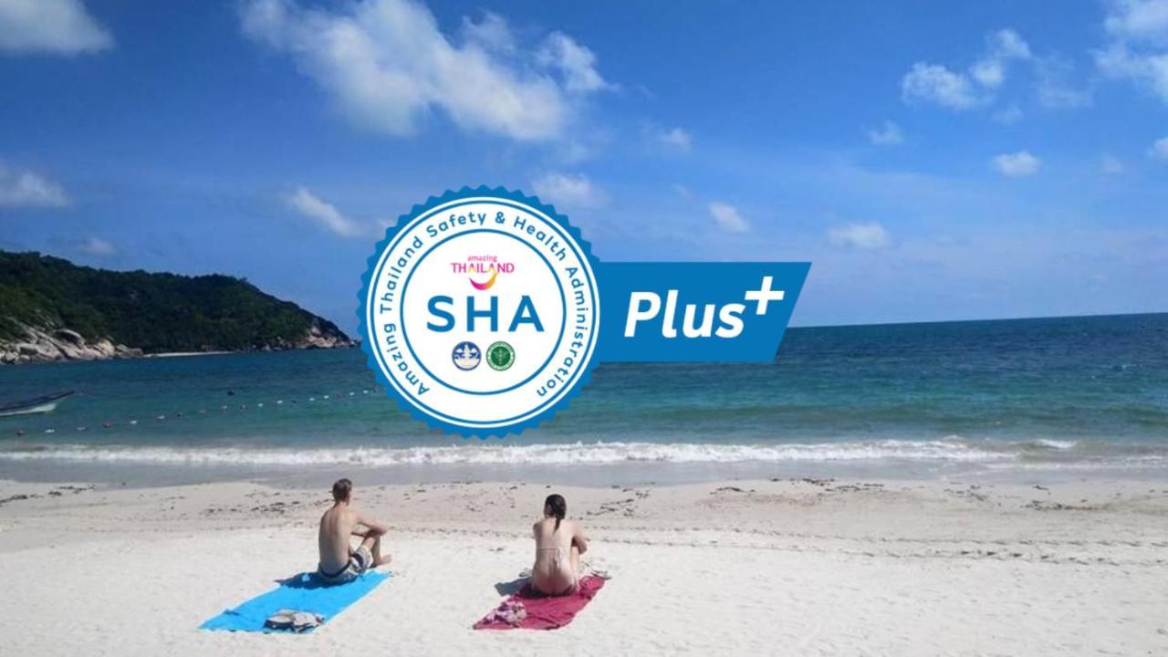 Little Paradise Haad Rin Koh Phangan Bagian luar foto