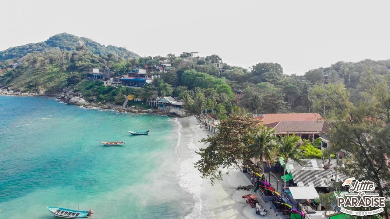Little Paradise Haad Rin Koh Phangan Bagian luar foto