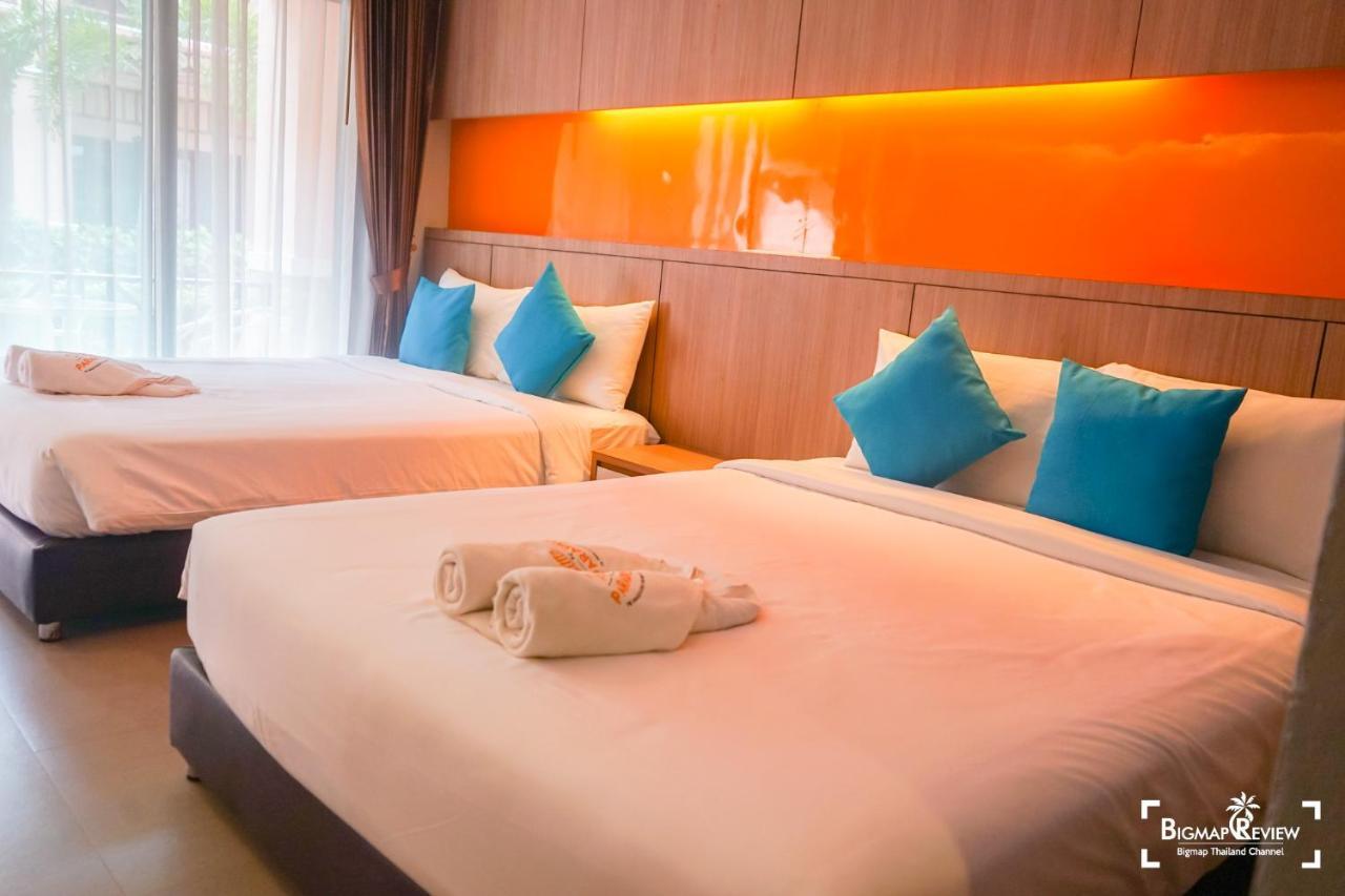 Little Paradise Haad Rin Koh Phangan Bagian luar foto