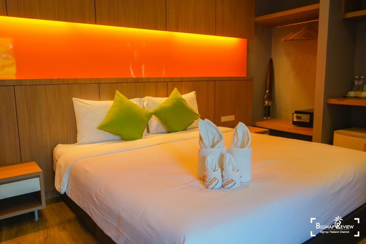 Little Paradise Haad Rin Koh Phangan Bagian luar foto