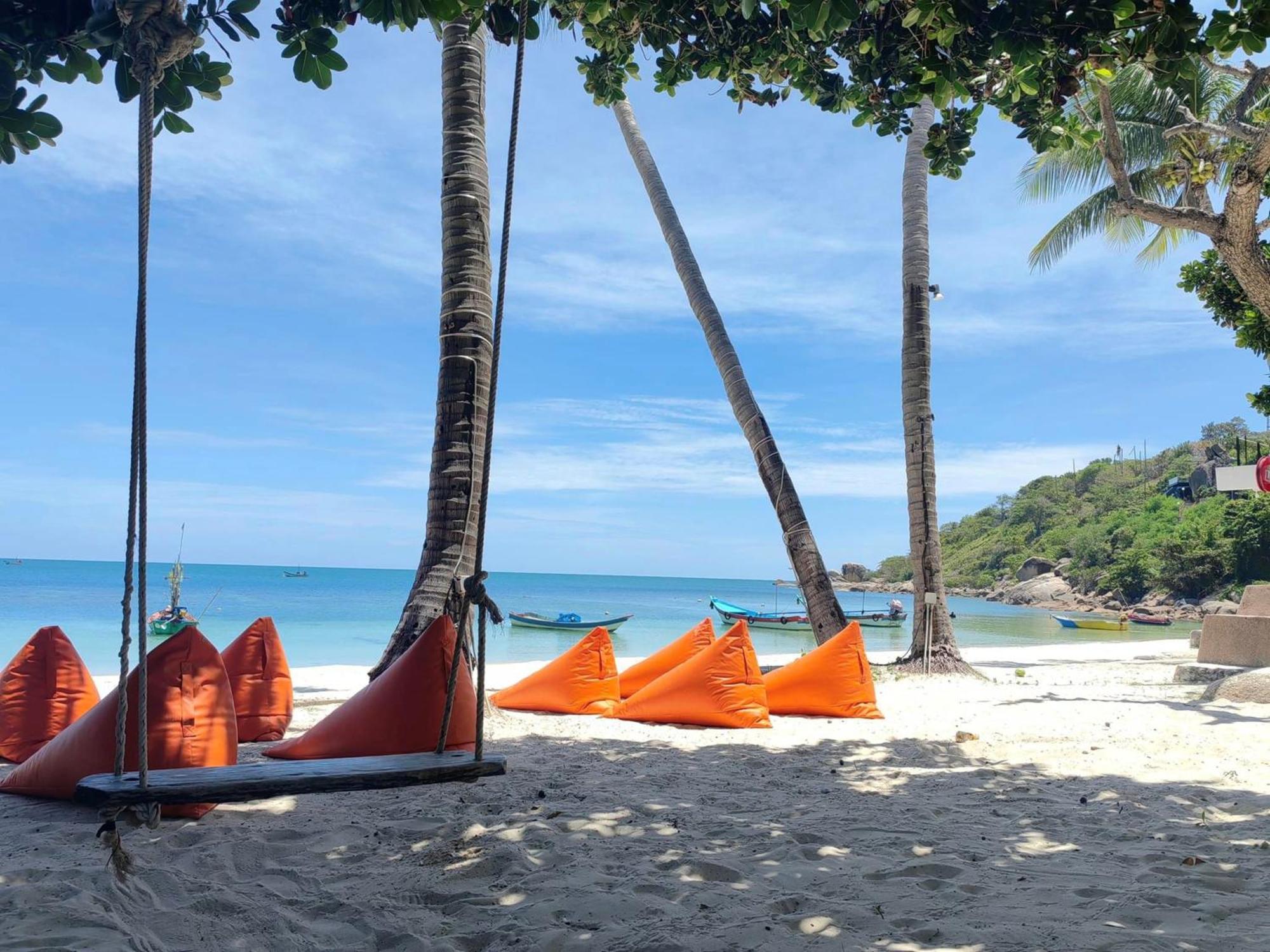 Little Paradise Haad Rin Koh Phangan Bagian luar foto