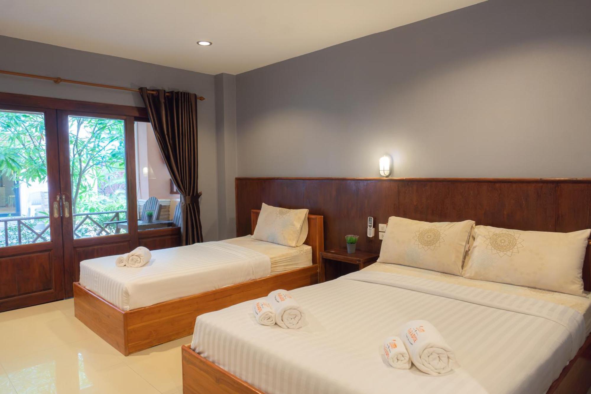 Little Paradise Haad Rin Koh Phangan Bagian luar foto