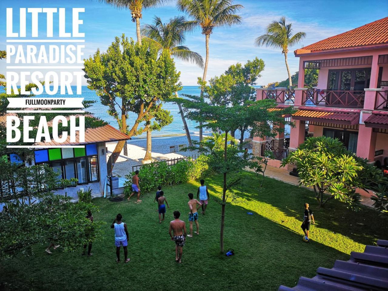 Little Paradise Haad Rin Koh Phangan Bagian luar foto