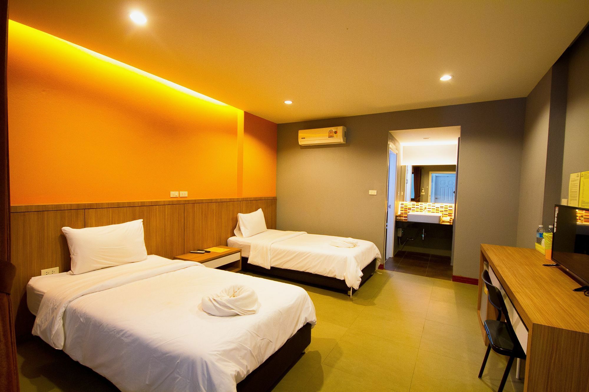 Little Paradise Haad Rin Koh Phangan Bagian luar foto