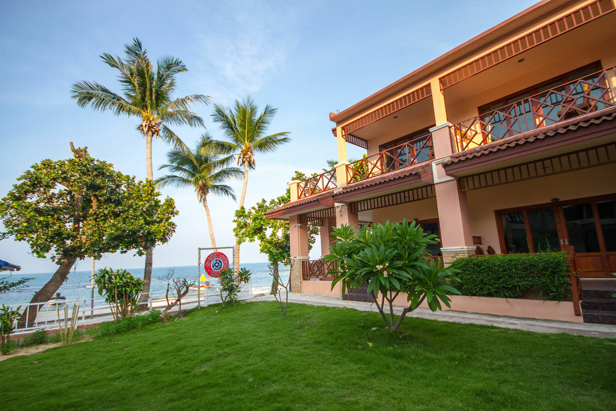 Little Paradise Haad Rin Koh Phangan Bagian luar foto
