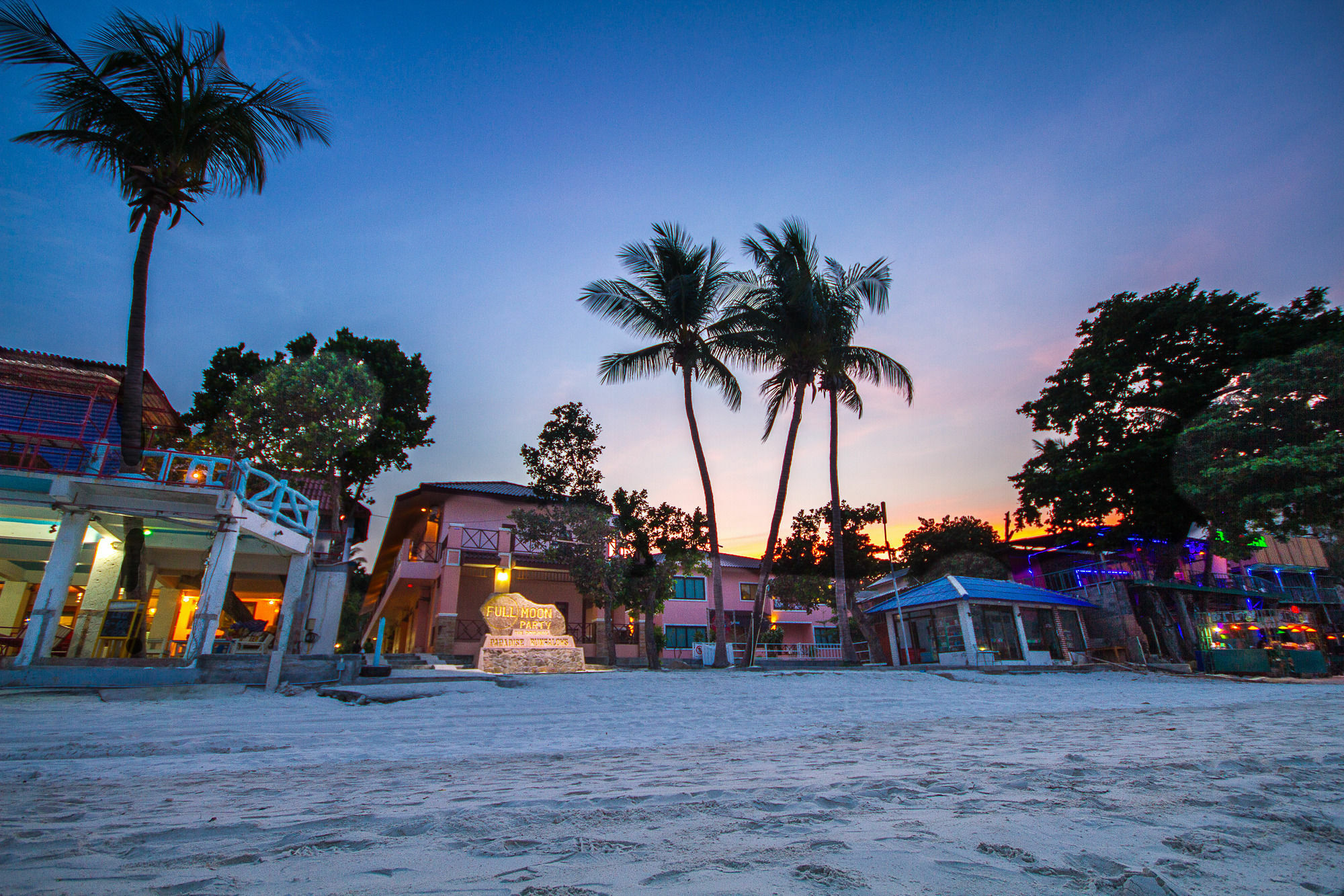 Little Paradise Haad Rin Koh Phangan Bagian luar foto