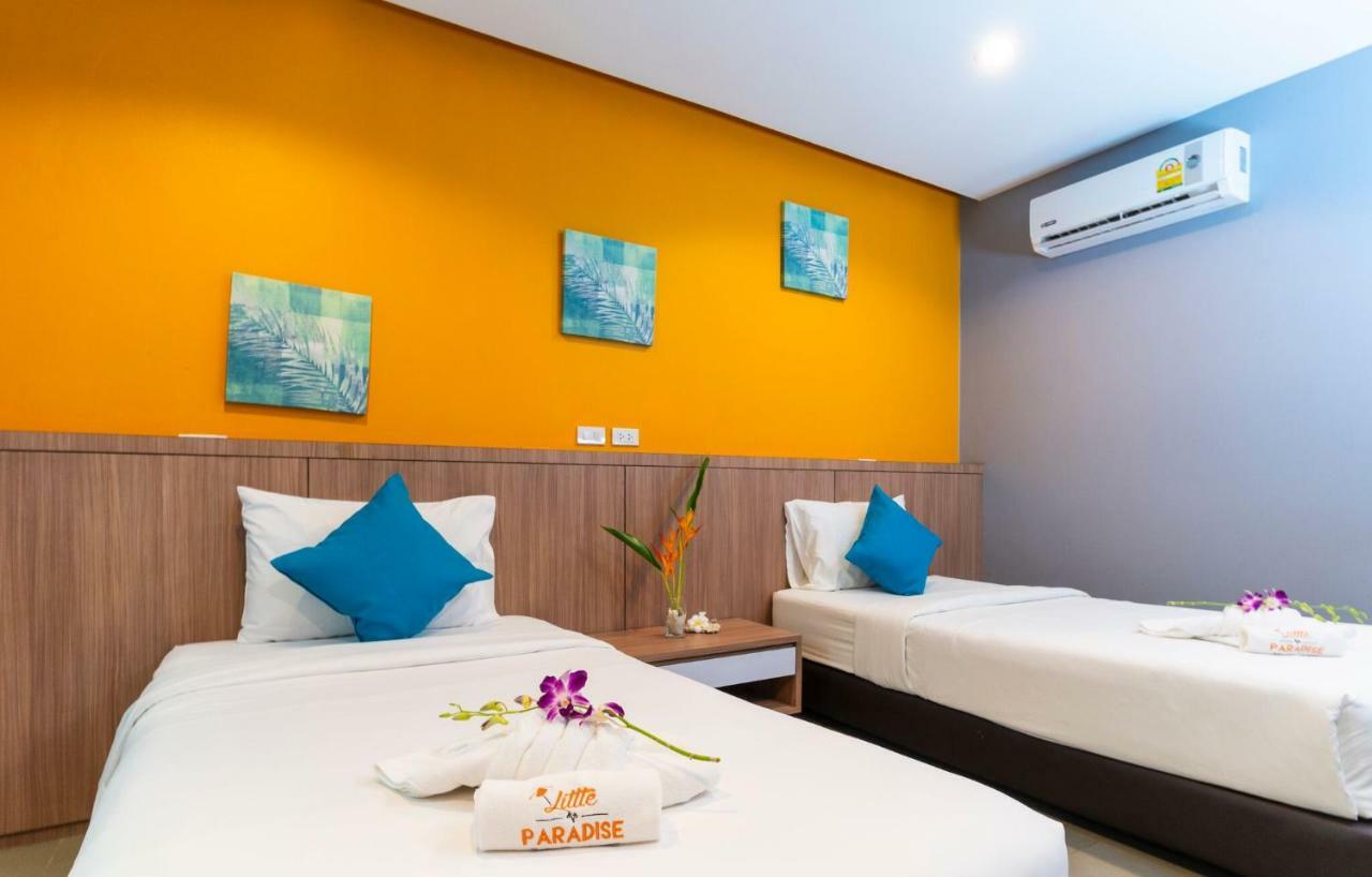 Little Paradise Haad Rin Koh Phangan Bagian luar foto