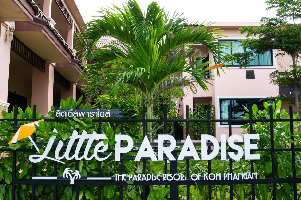 Little Paradise Haad Rin Koh Phangan Bagian luar foto