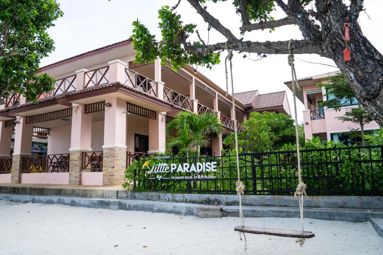 Little Paradise Haad Rin Koh Phangan Bagian luar foto